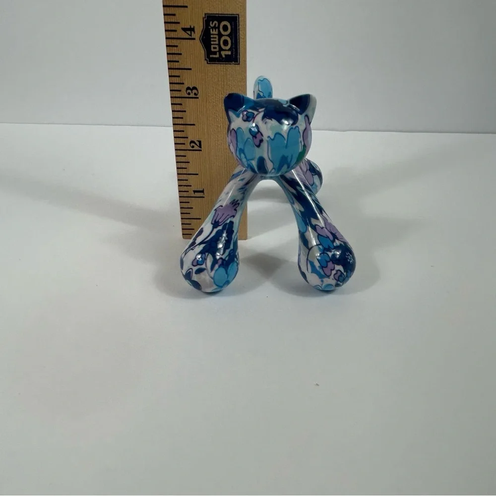 BATH AND & BODY WORKS BLUE CAT MASSAGER - Picture 3 of 4